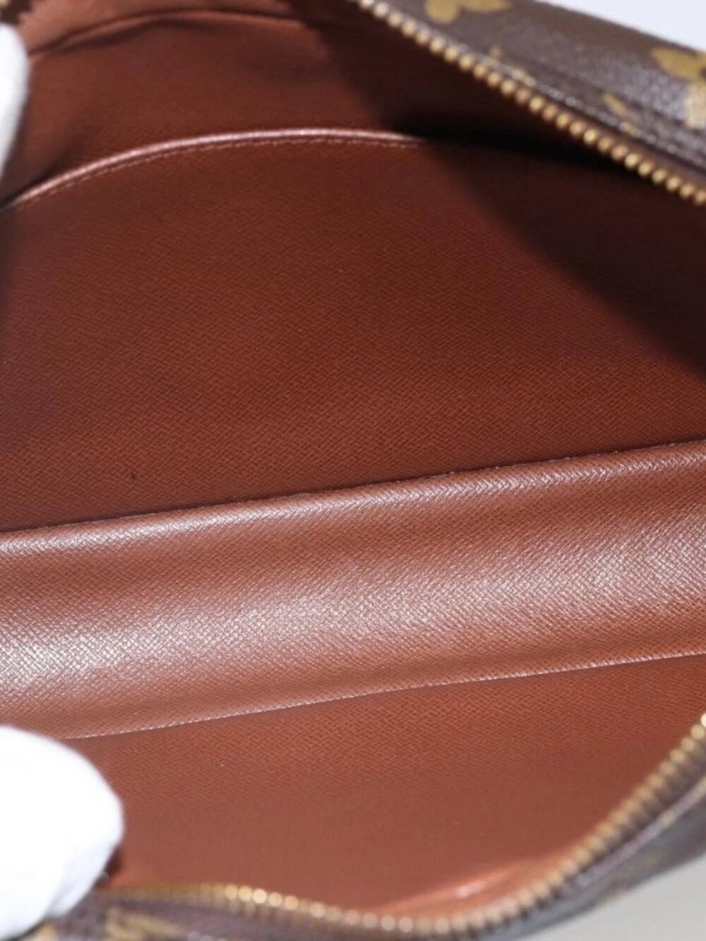LOUIS VUITTON Monogram Compiegne 23 Clutch Bag M51847 LV Auth ka2149 - Picture 14 of 16